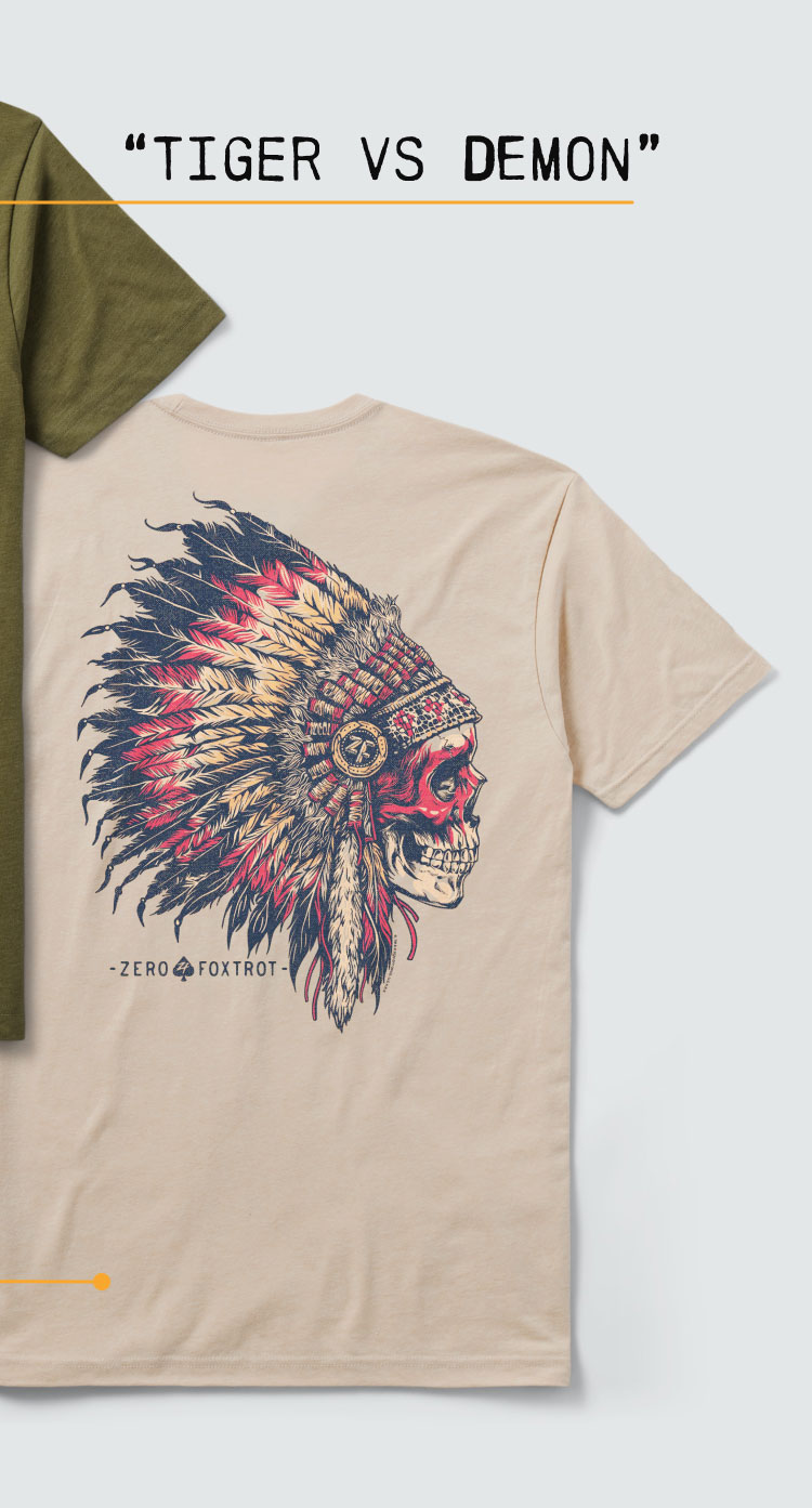 Chief Sunset Tee