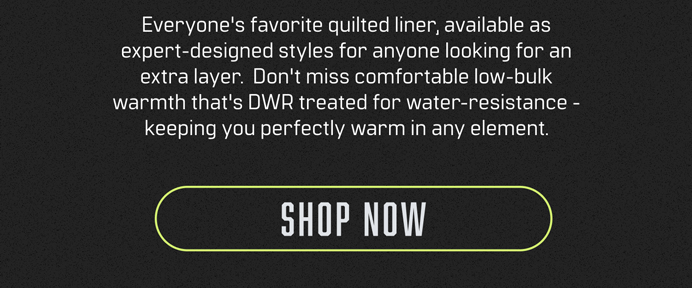 Everyone's favorite quilter liner, available as expert-designed styles.