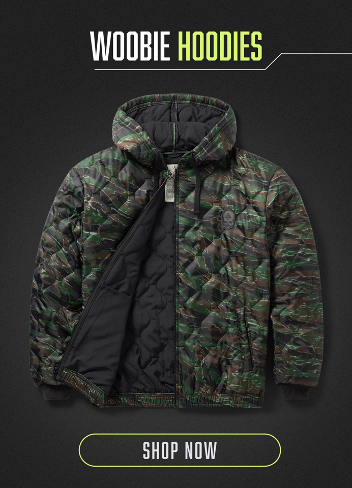Woobie Zip Hoodies