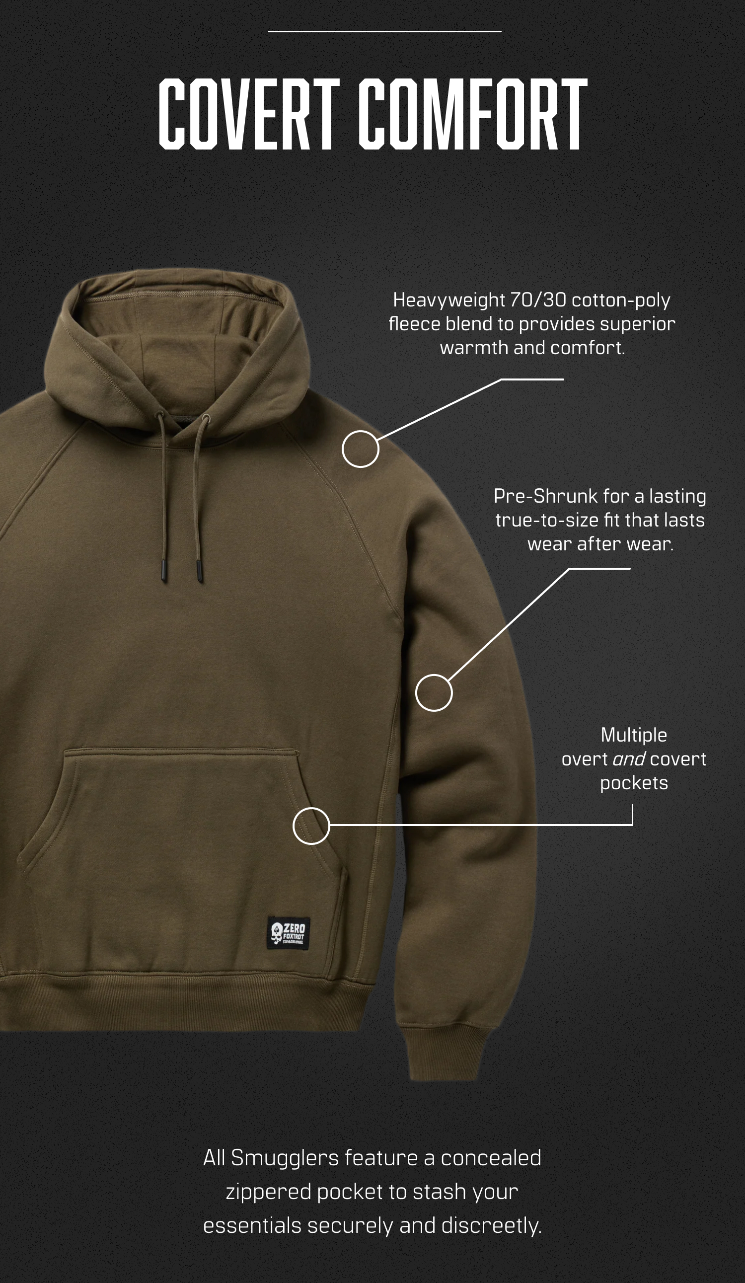 Covert Comfort
