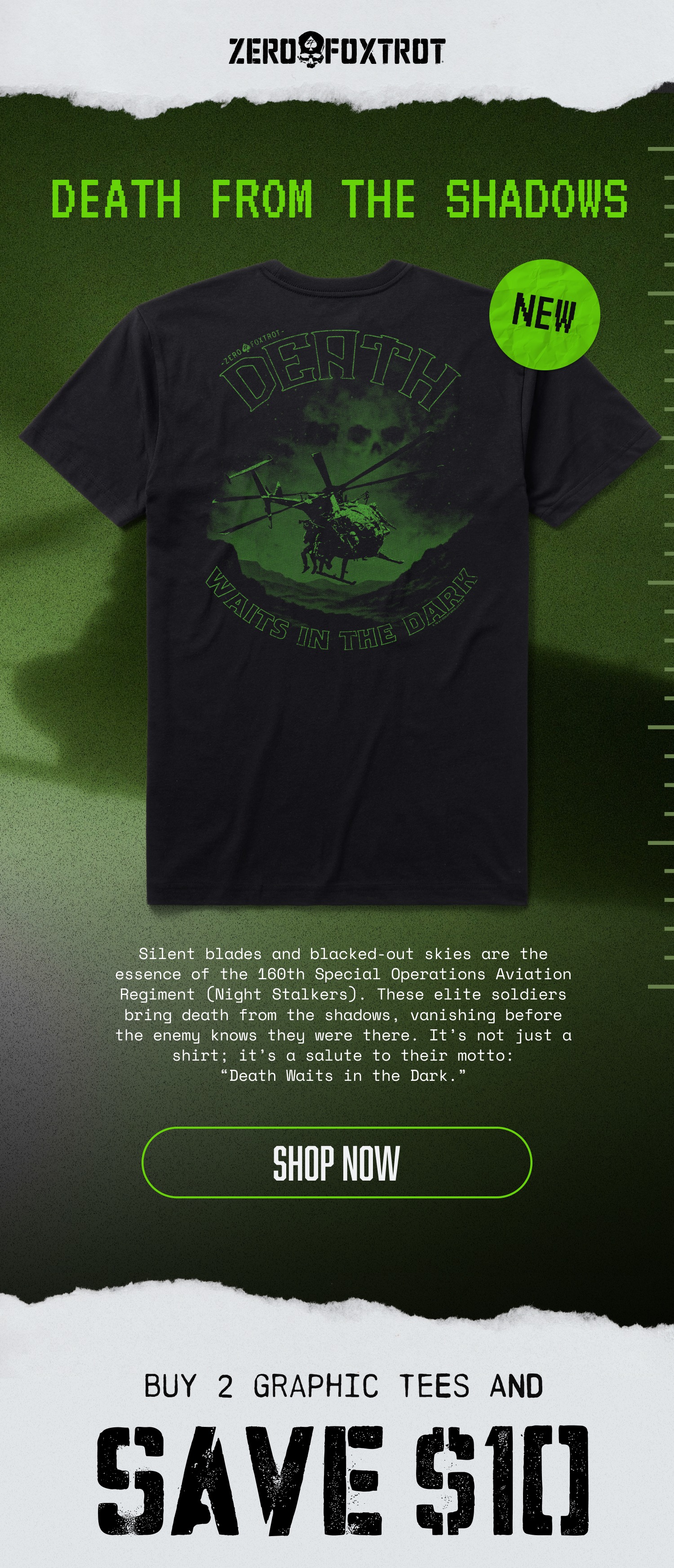 I DIE UNCONQUERED TEE
