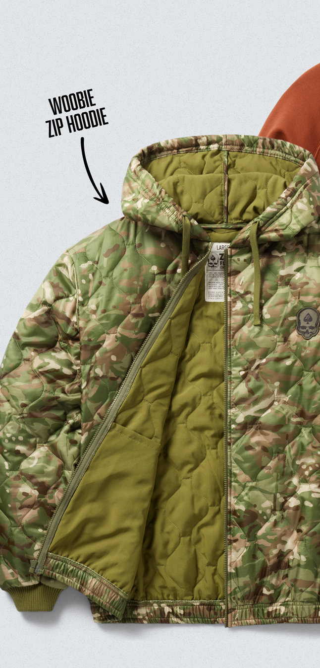 Woobie Zip Hoodie