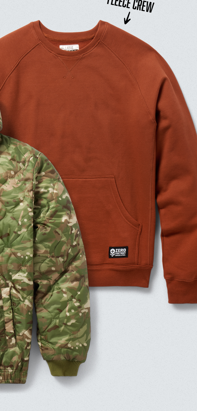Smuggler Fleece Crew