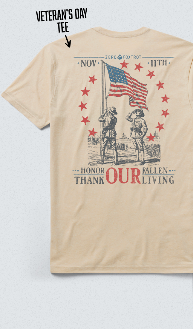 Veteran's Day Tee