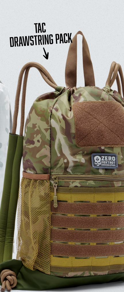 Tac Drawstring Pac