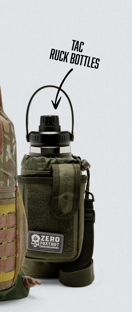 TAC Ruck Bottles