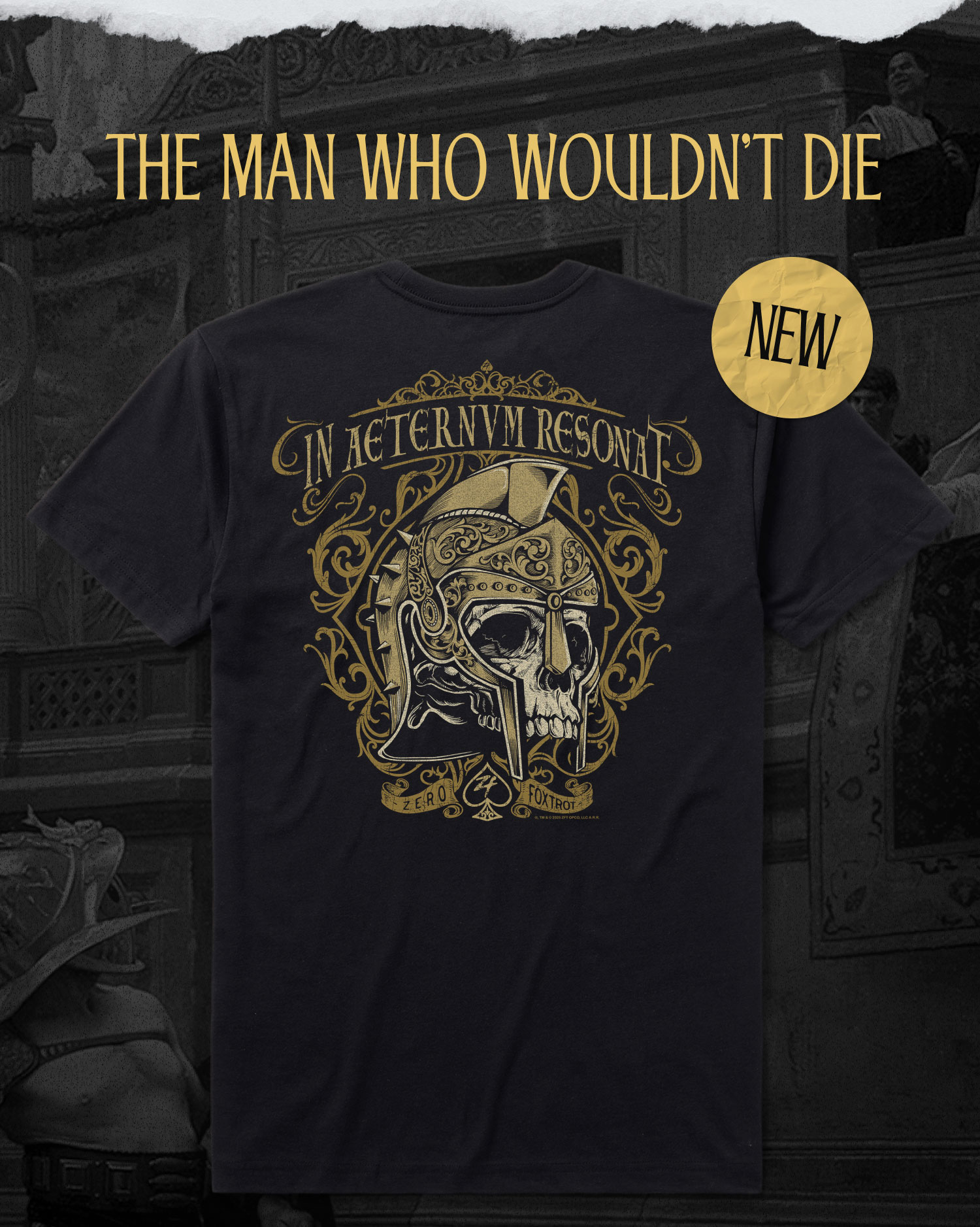 NEW DROP: THE MAN WHO WOULDN'T DIE