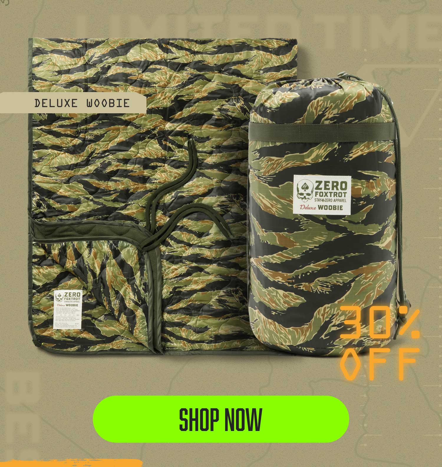 SHOP 30% OFF Deluxe Woobie Blanket