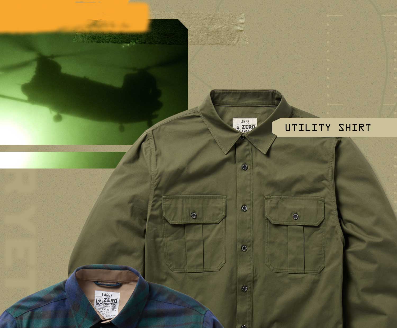 Shop 30% off Long Sleeve Utility Shirt