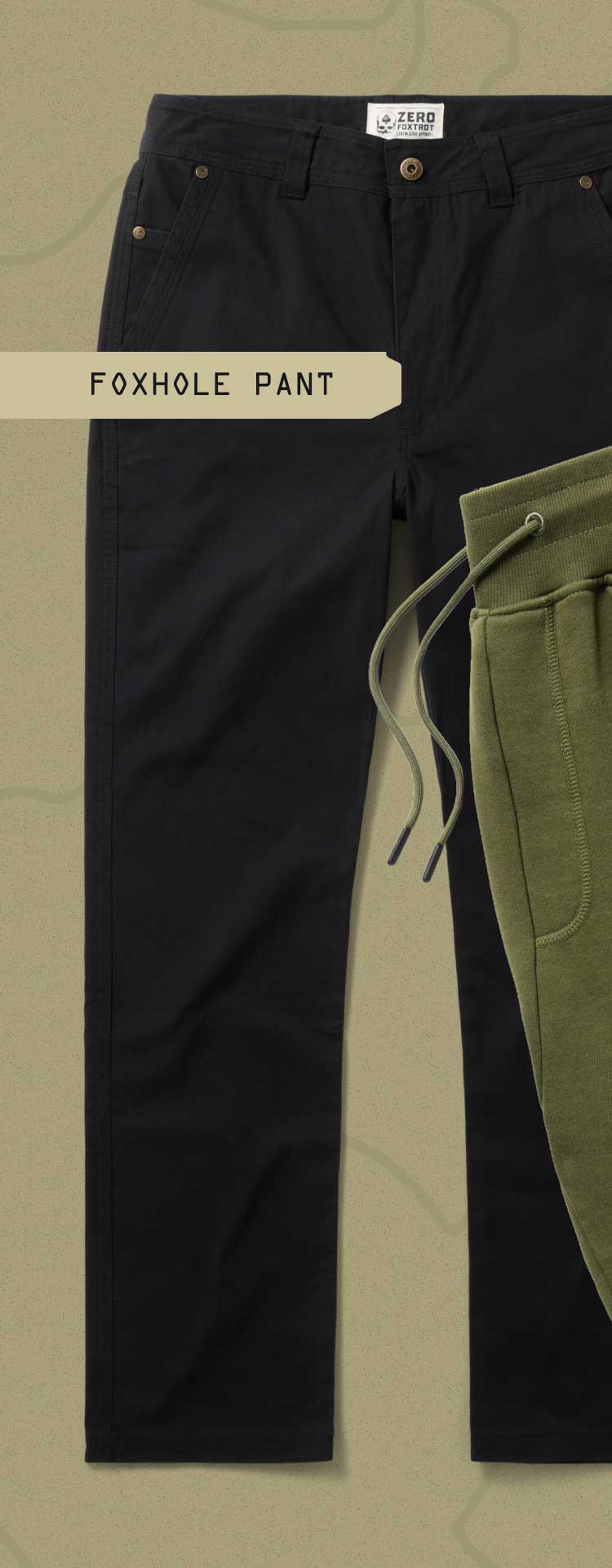 Shop 30% off Foxhole 5 Pocket Pant