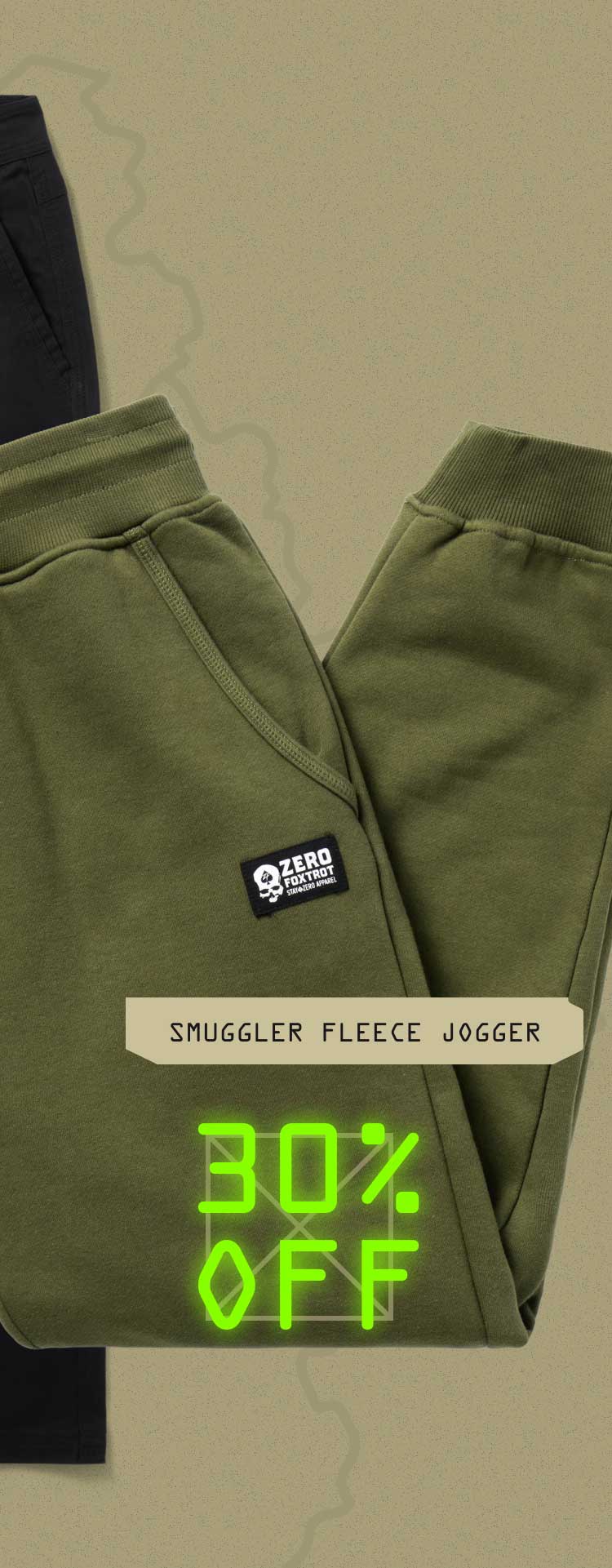 Shop 30% off Smuggler Fleece Jogger