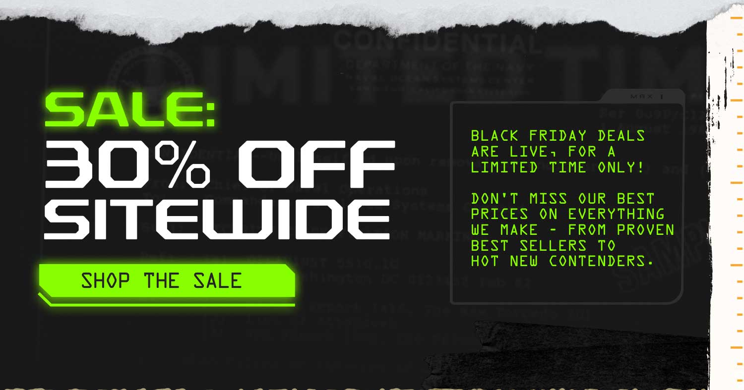 DON'T MISS OUR LOWEST PRICES OF THE YEAR! SHOP 30% OFF SITEWIDE NOW!