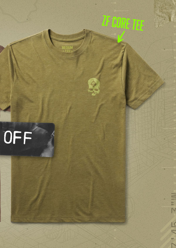 Shop 30% off ZF Core Tee
