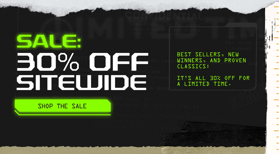 Sale: 30% Off Sitewide. Shop the Sale! Best Sellers, New Winners, and Proven Classics: It's all 30% off for a limited time.