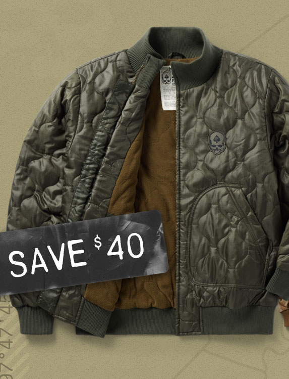 Shop 40% off Woobie Tanker Jacket