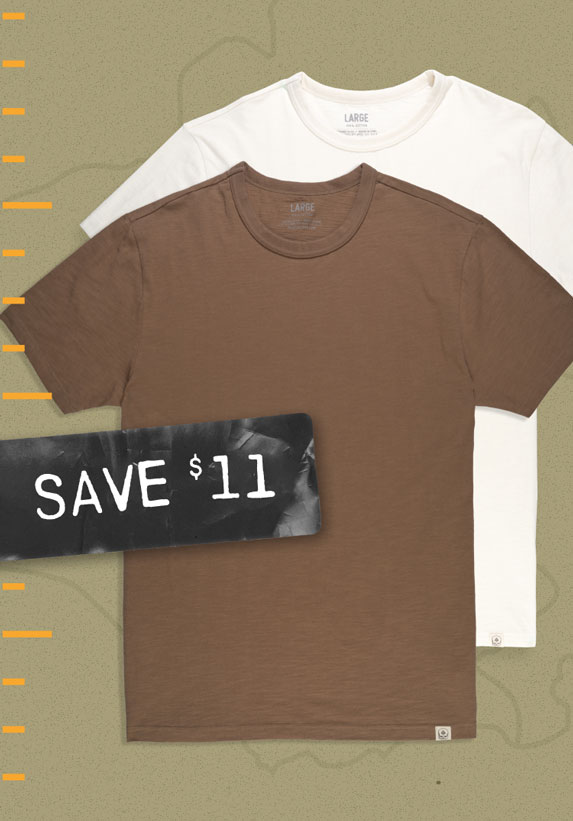 Shop $11 off Cotton Skivvy Tee