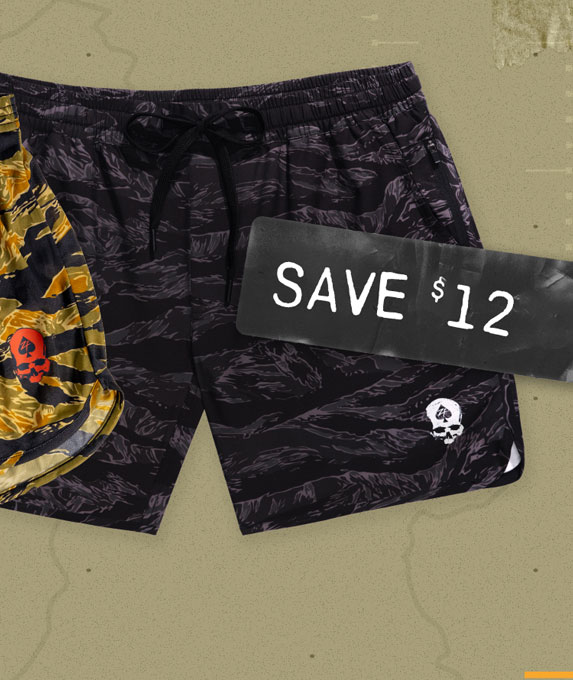 Save $12 off Zero Shorts - 9" Inseam