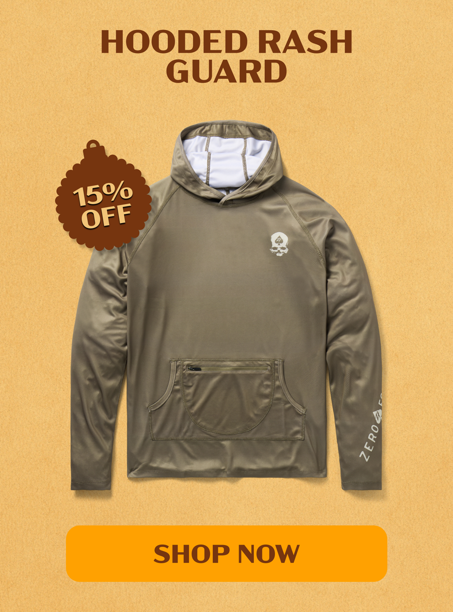 Hooded Rash Guard