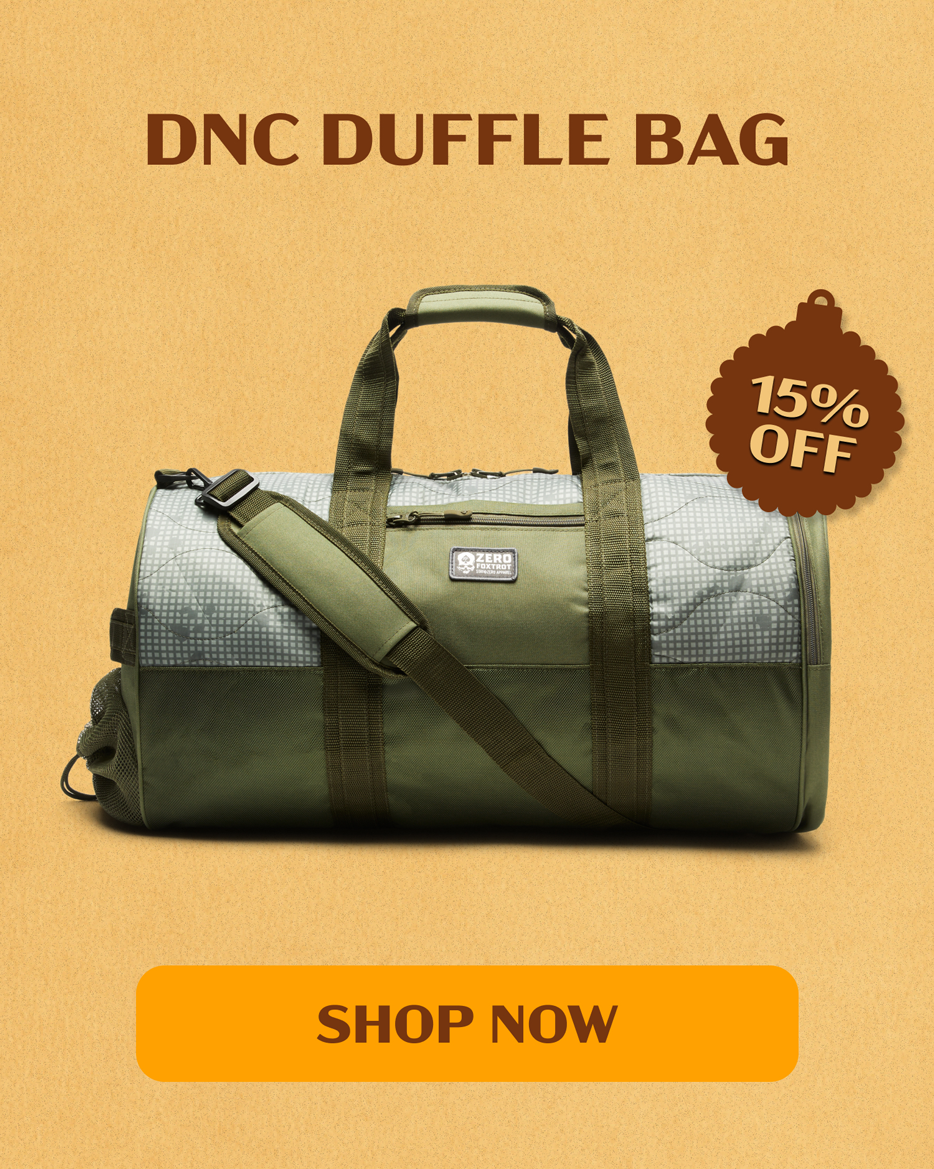 DNC Duffle Bag