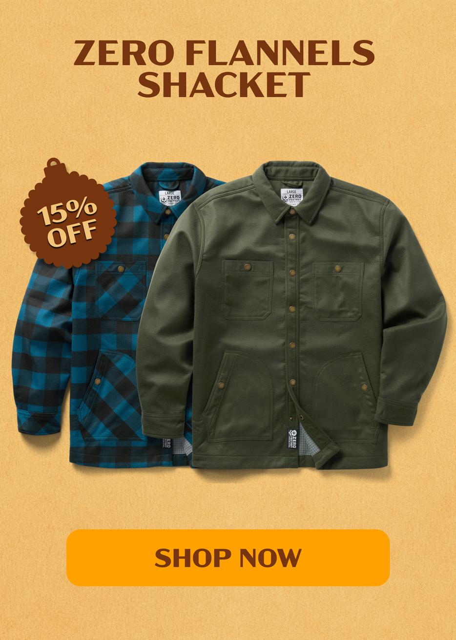 Zero Flannel Shacket