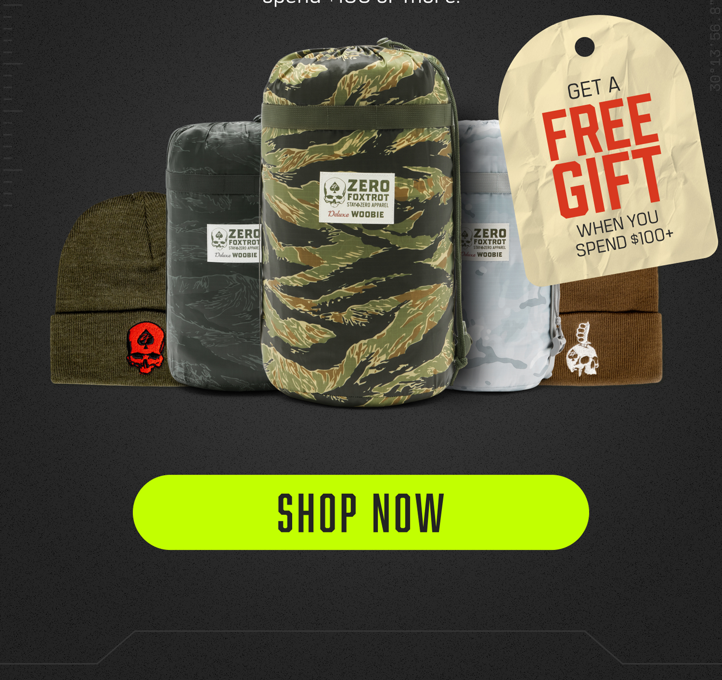 BUY MORE GET SOMETHING