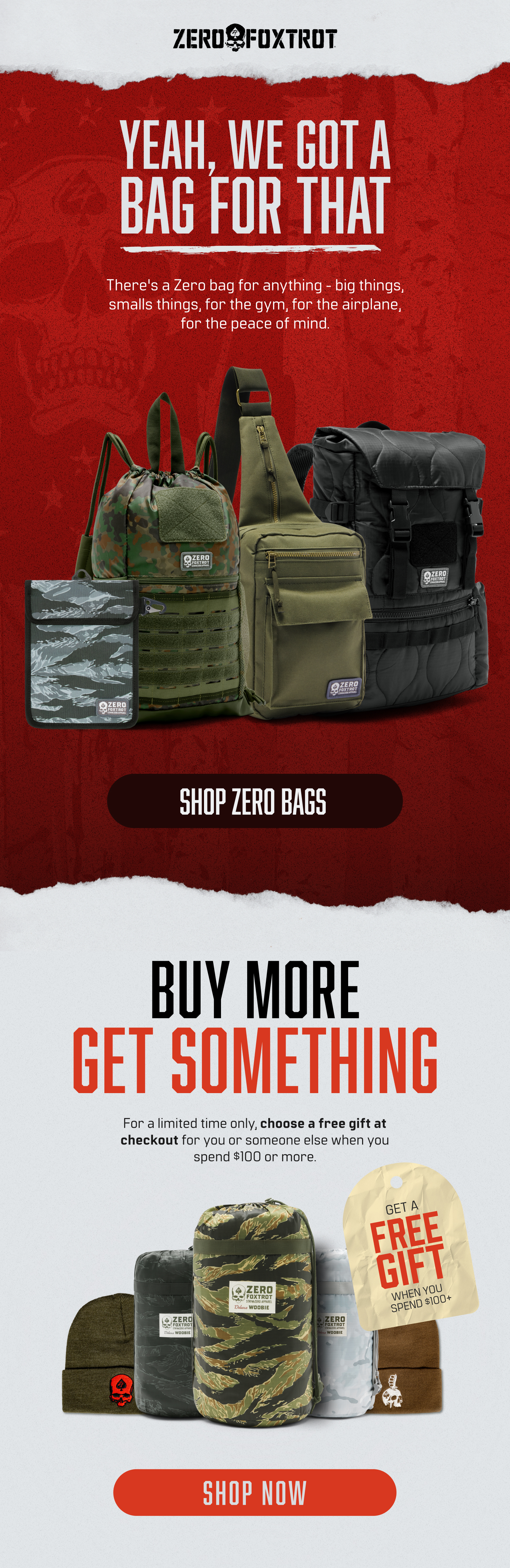 BUY MORE GET SOMETHING