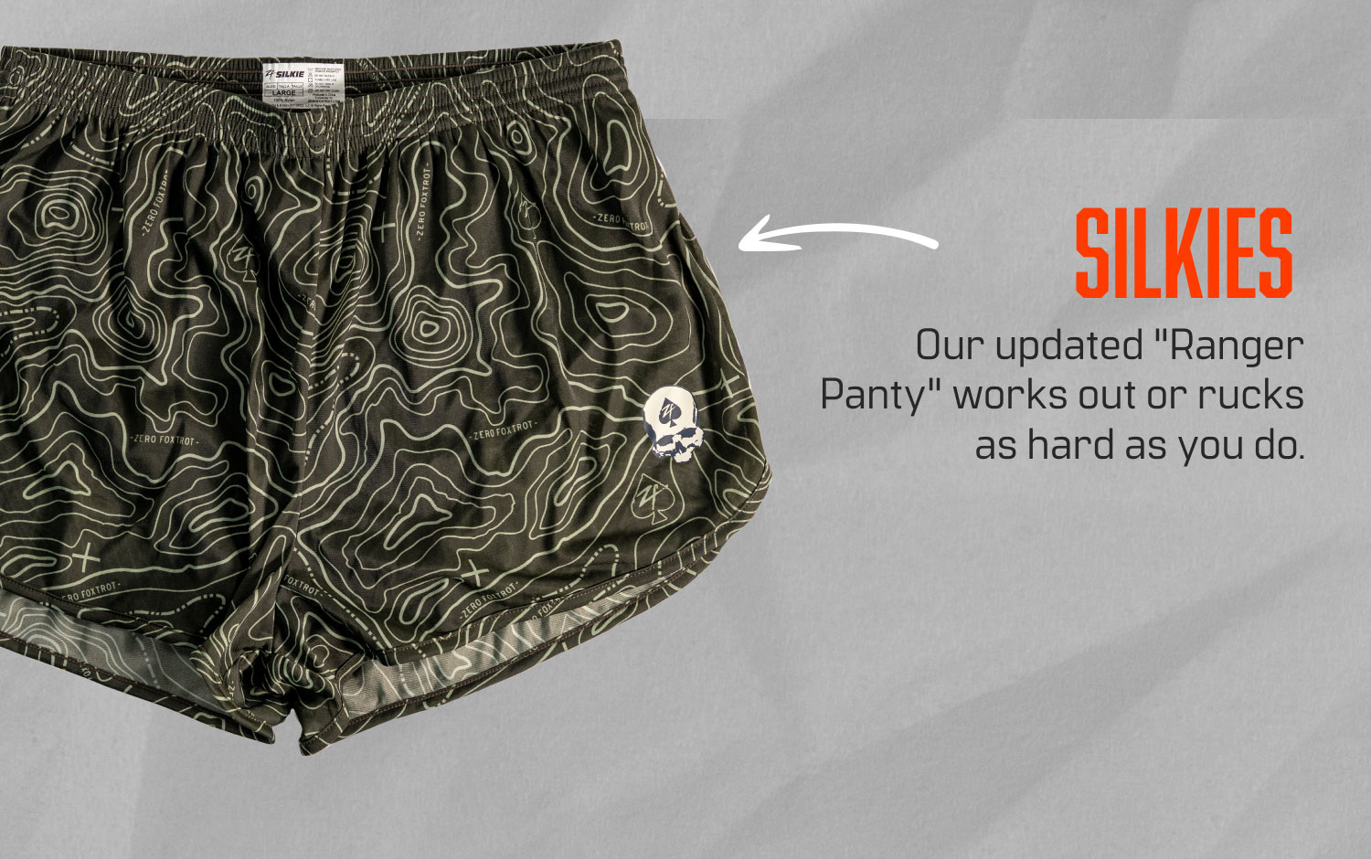 Shop BOGO 50% off Silkies: Our updated "Ranger Panty" works out or rucks as hard as you do.
