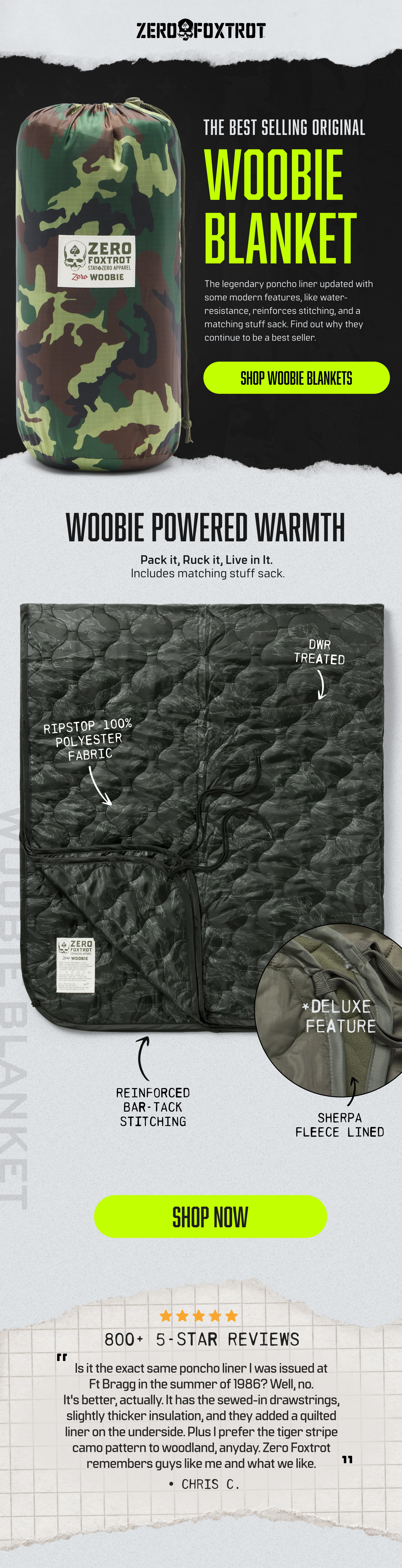 Woobie Blankets