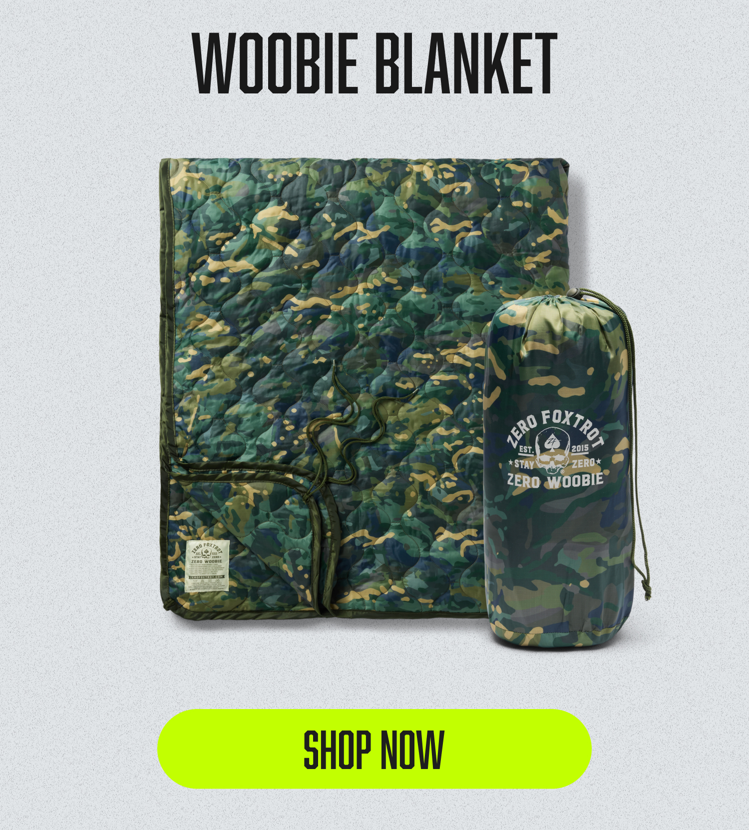 Woobie Blanket