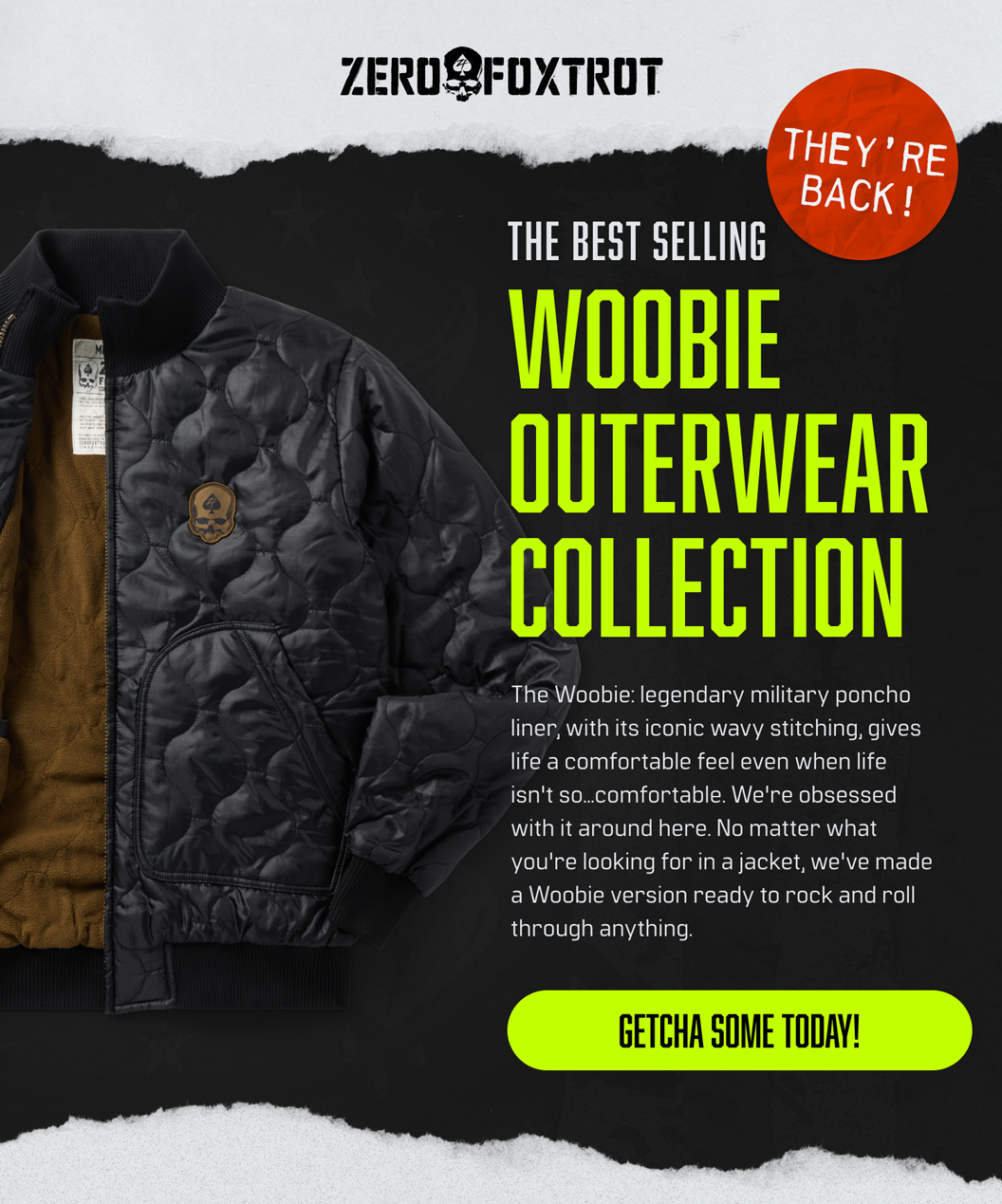 An Updated classic for the modern mission Inspired by the U.S. Marine Corps woolly pully and the British S.A.S. Commando sweaters that saw action through the mud and blood of WWII, this modern reboot brings the past back with purpose.