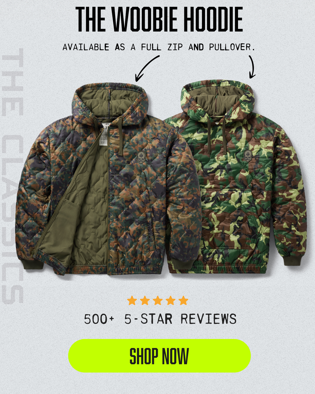 An Updated classic for the modern mission Inspired by the U.S. Marine Corps woolly pully and the British S.A.S. Commando sweaters that saw action through the mud and blood of WWII, this modern reboot brings the past back with purpose.