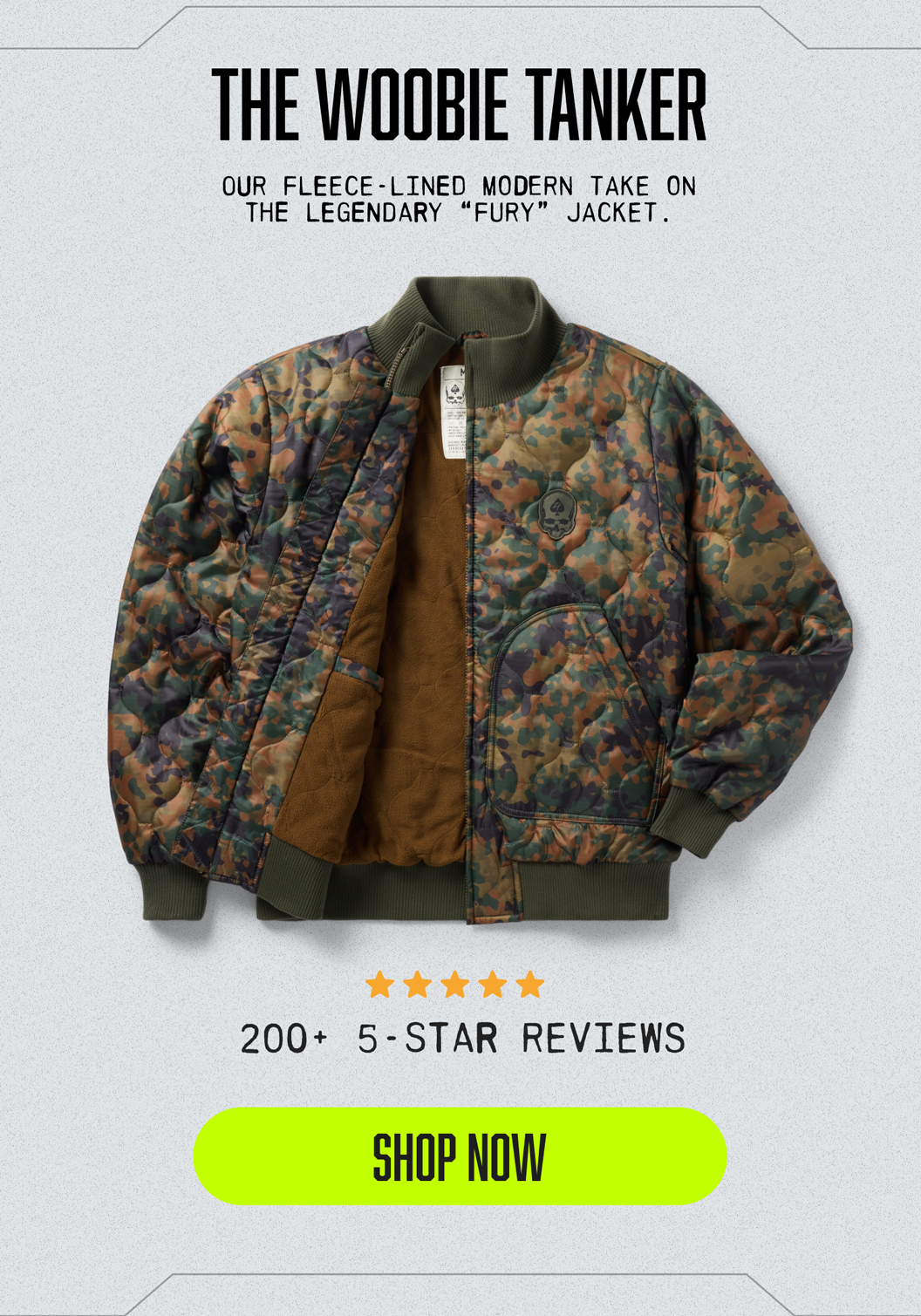 An Updated classic for the modern mission Inspired by the U.S. Marine Corps woolly pully and the British S.A.S. Commando sweaters that saw action through the mud and blood of WWII, this modern reboot brings the past back with purpose.