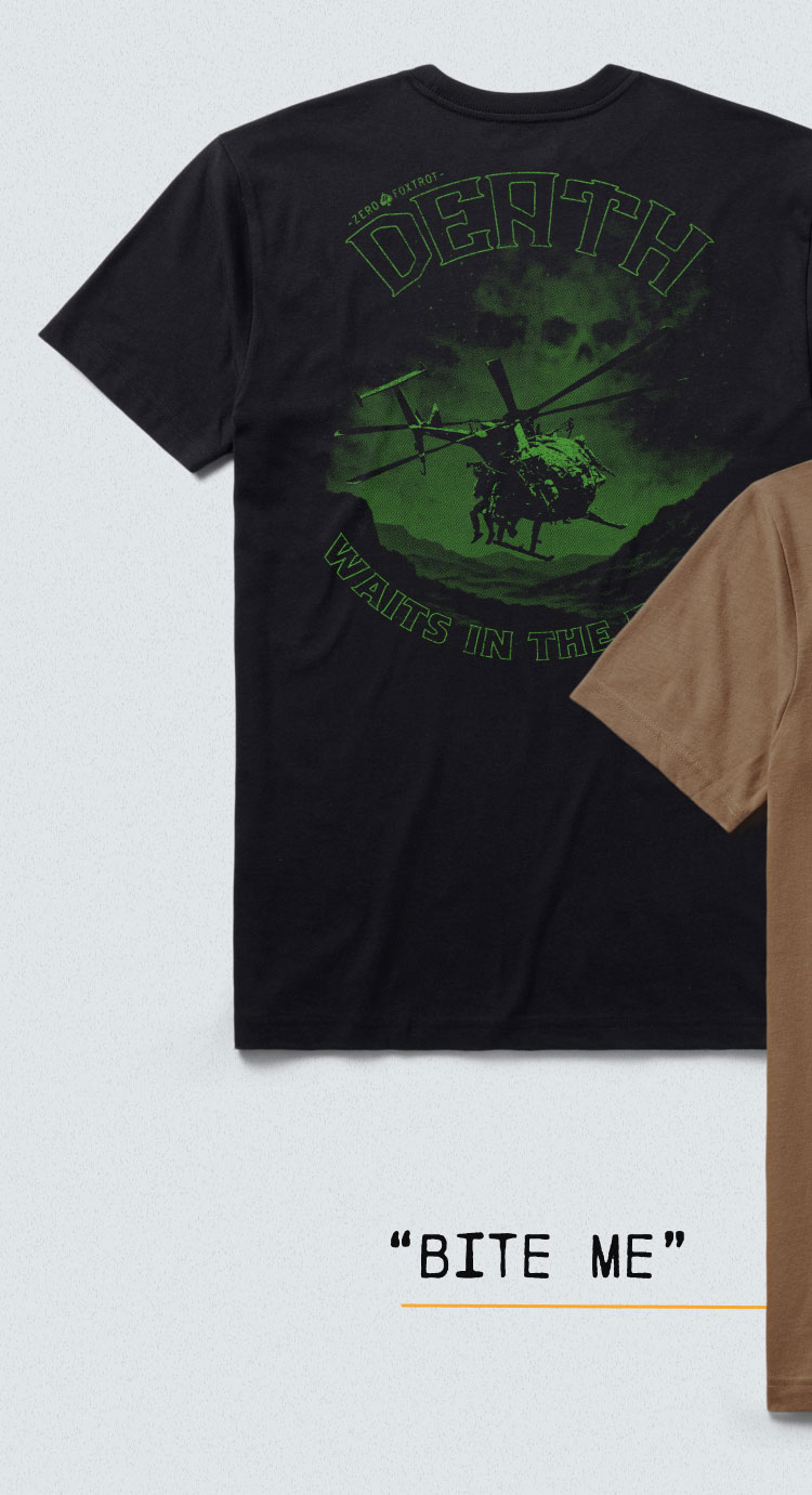 Shop the Night Stalkers Tee