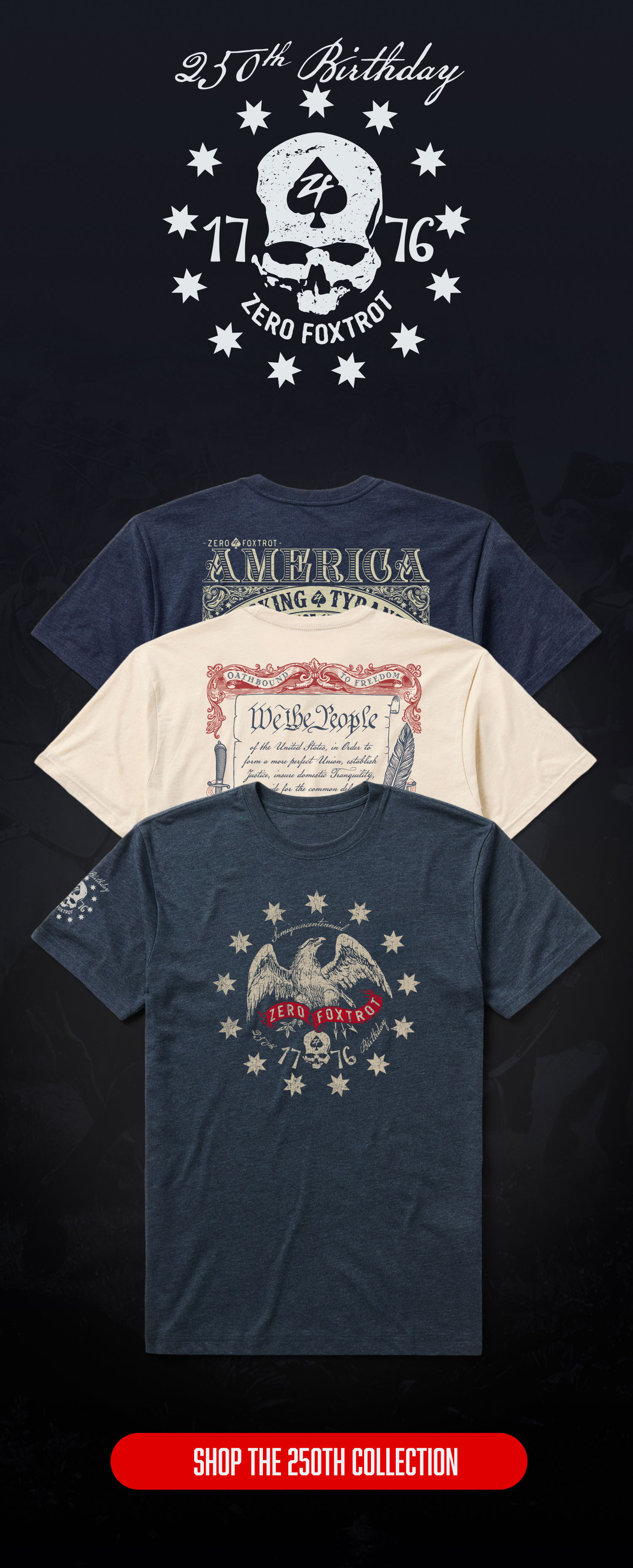 Shop the 250th Collection