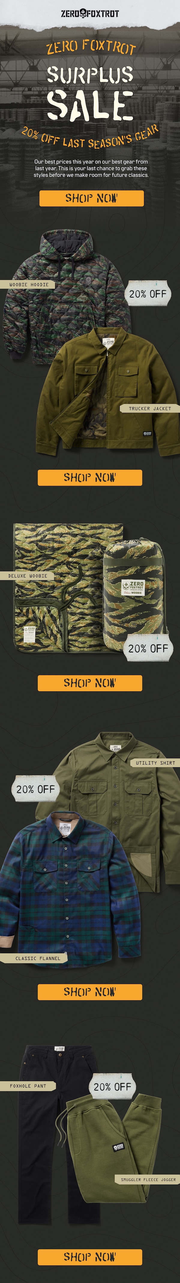 END OF SEASON SALE