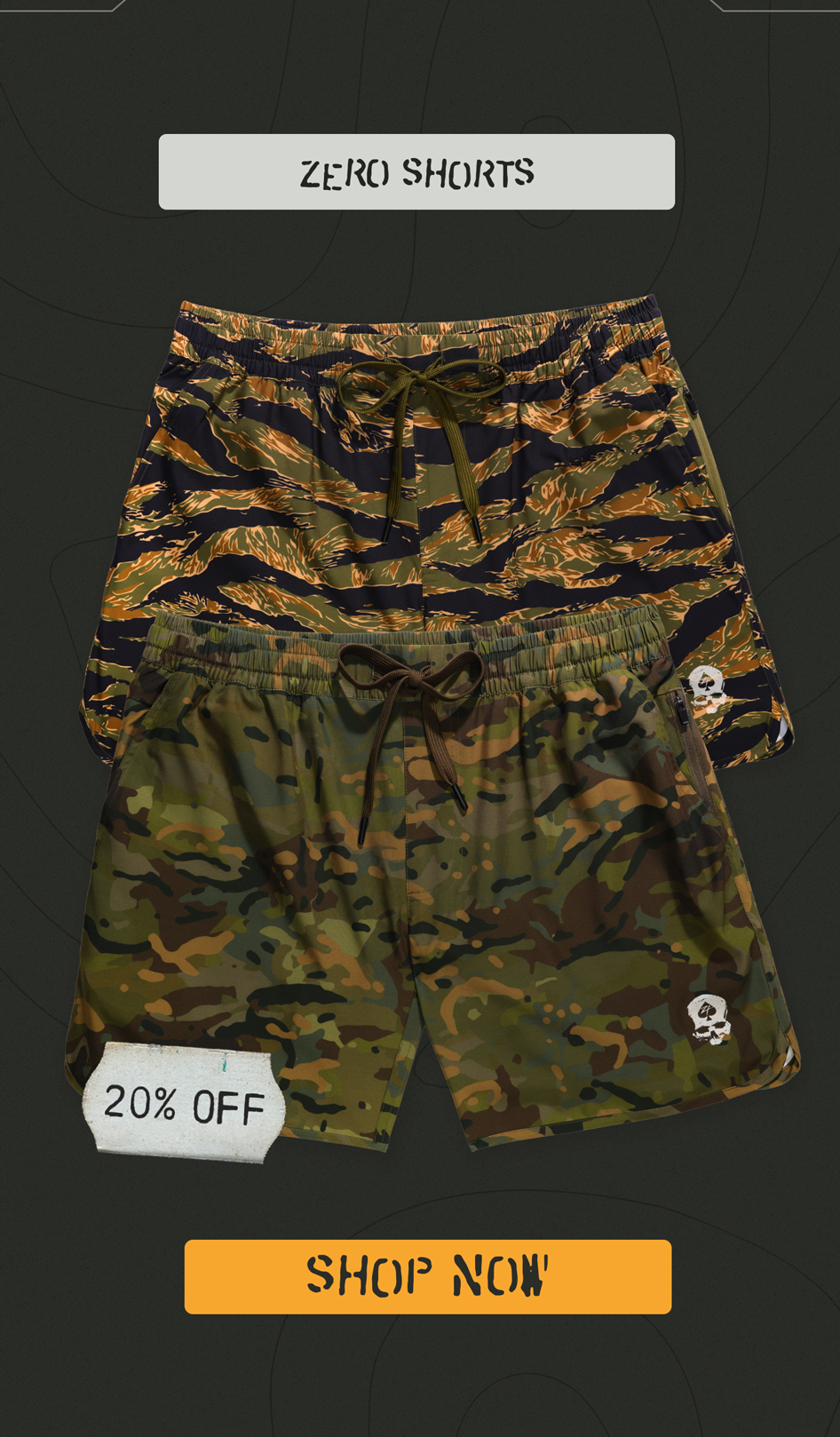 SURPLUS SALE 20% OFF SHORTS AND SILKIES