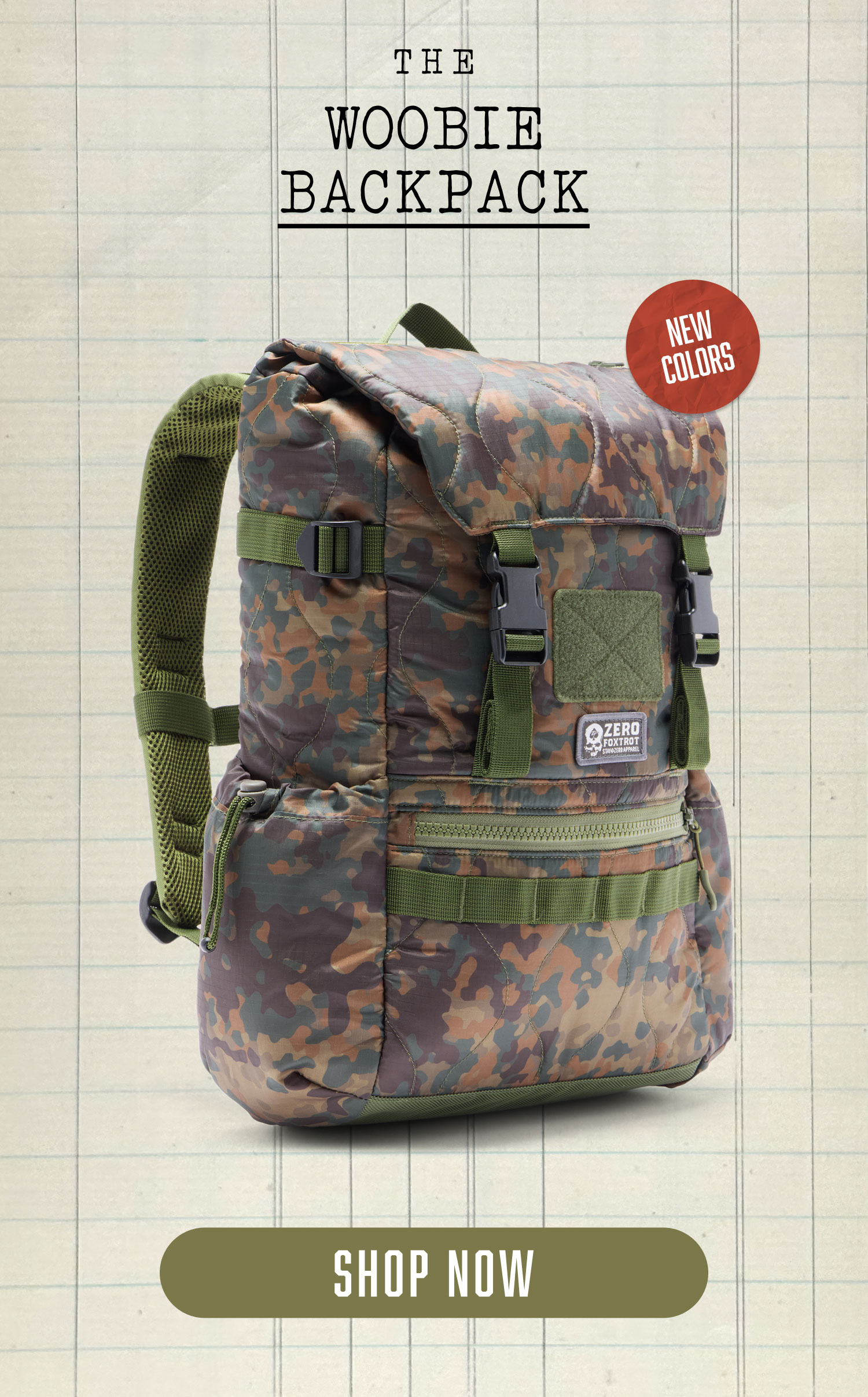 Shop the Woobie Backpack