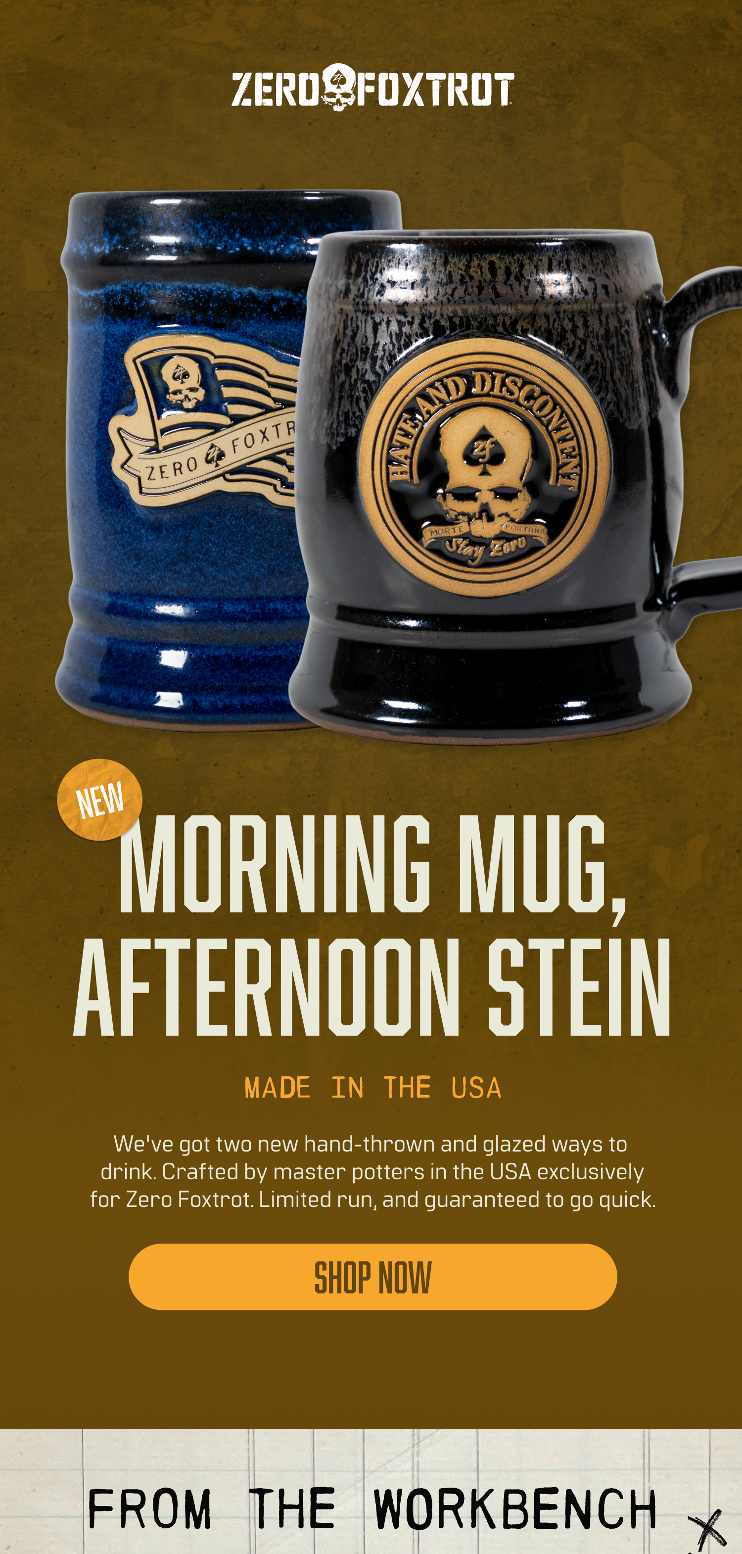SHOP drinkware