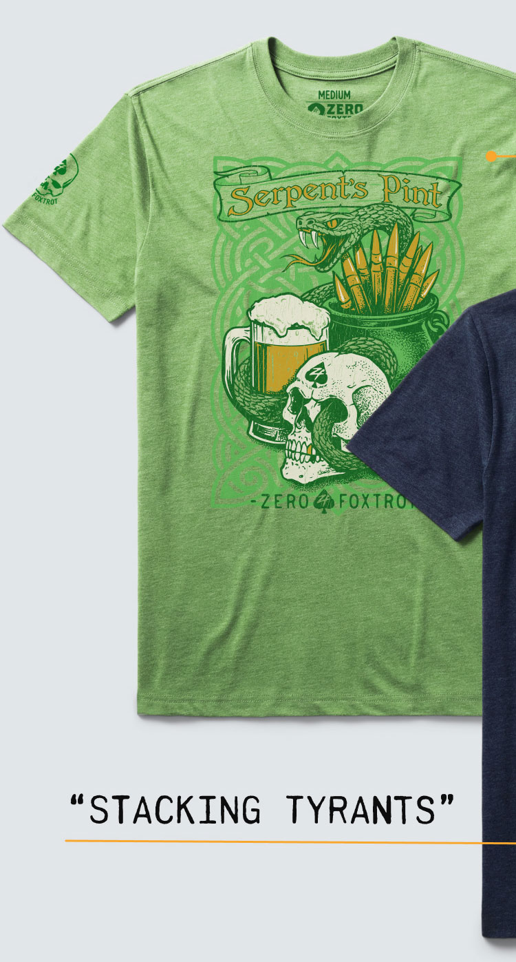 Shop the Serpent's Pint Tee