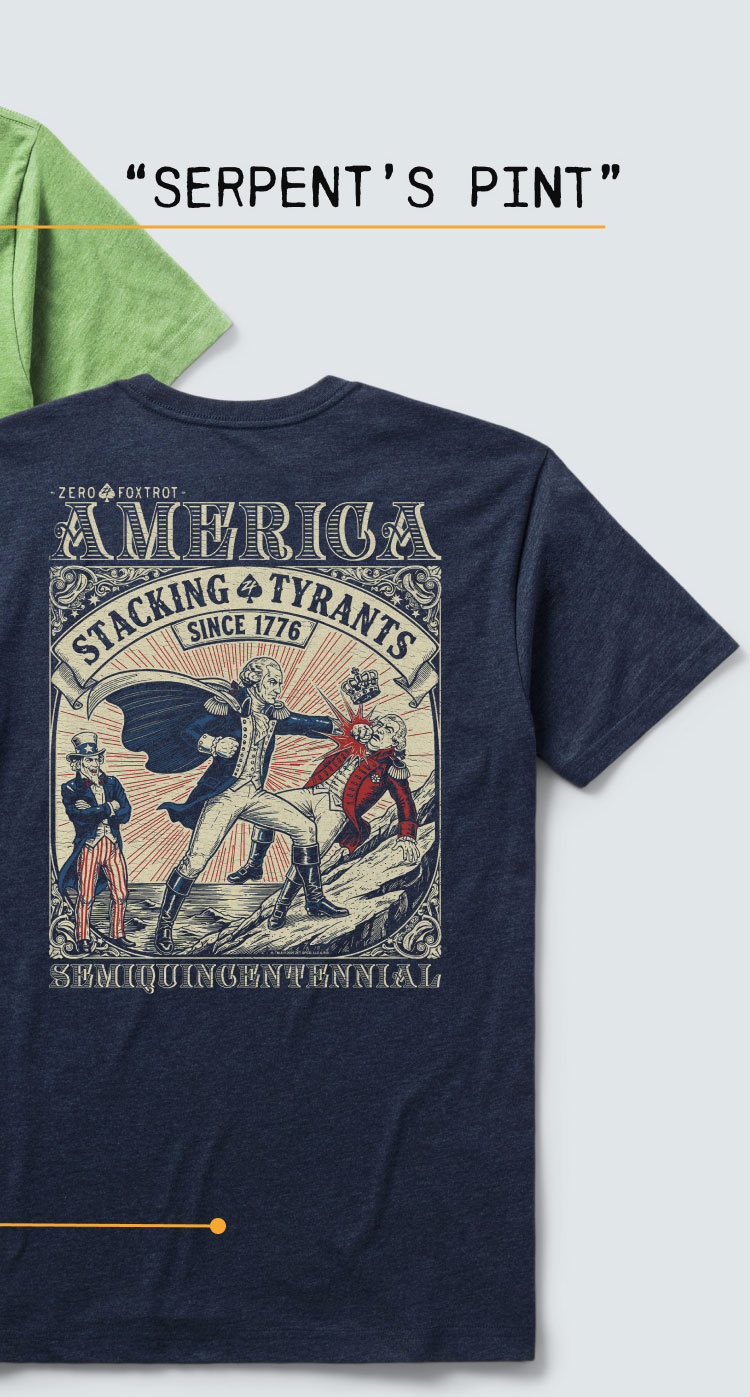 Shop the Stacking Tyrants Tee