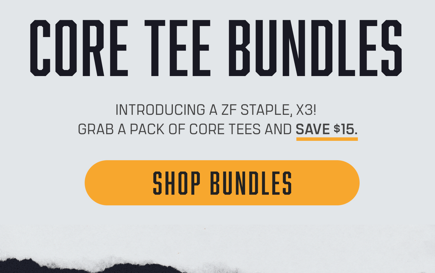 Core Tee Bundle
