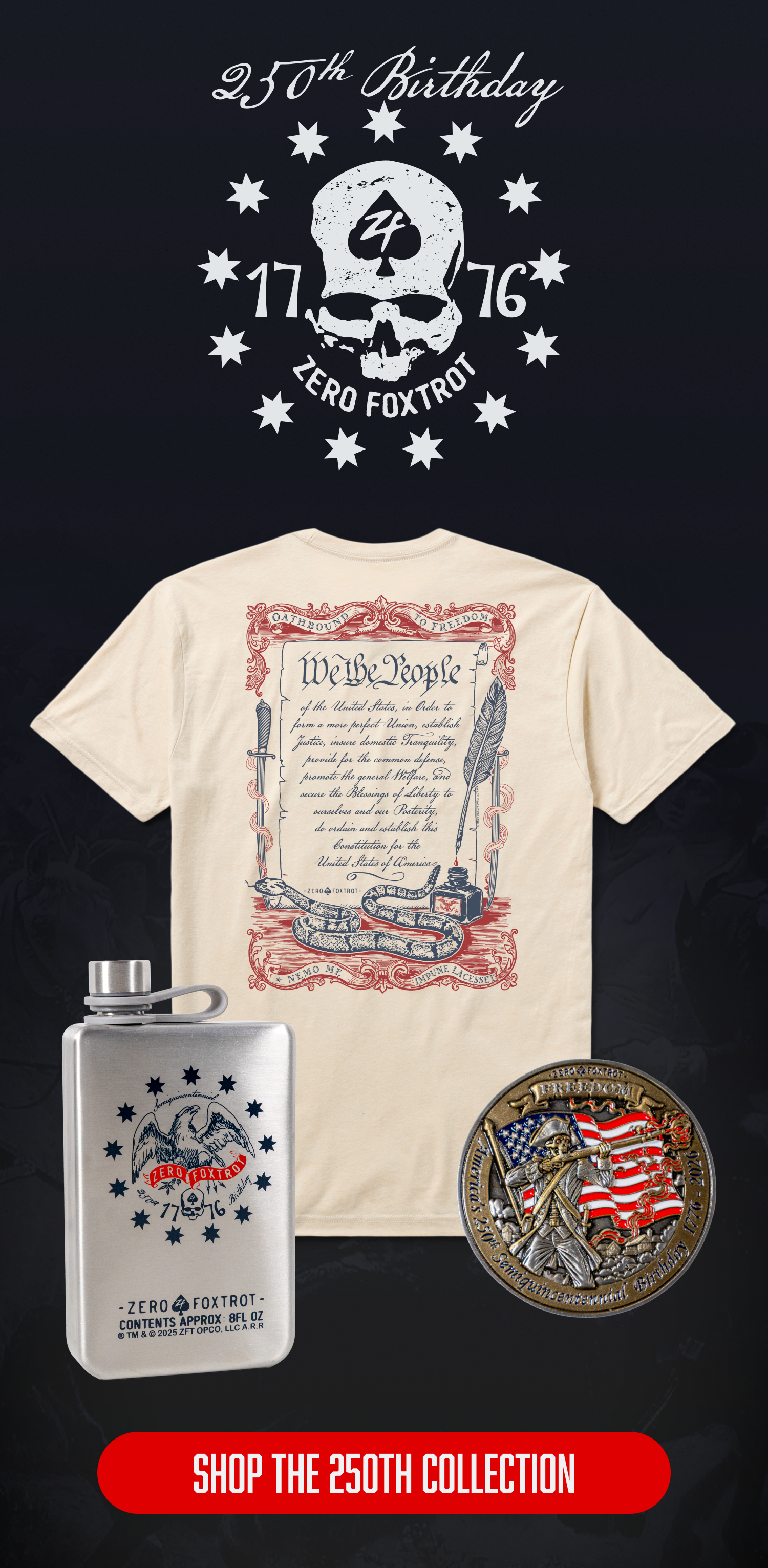 250th Birthday Collection