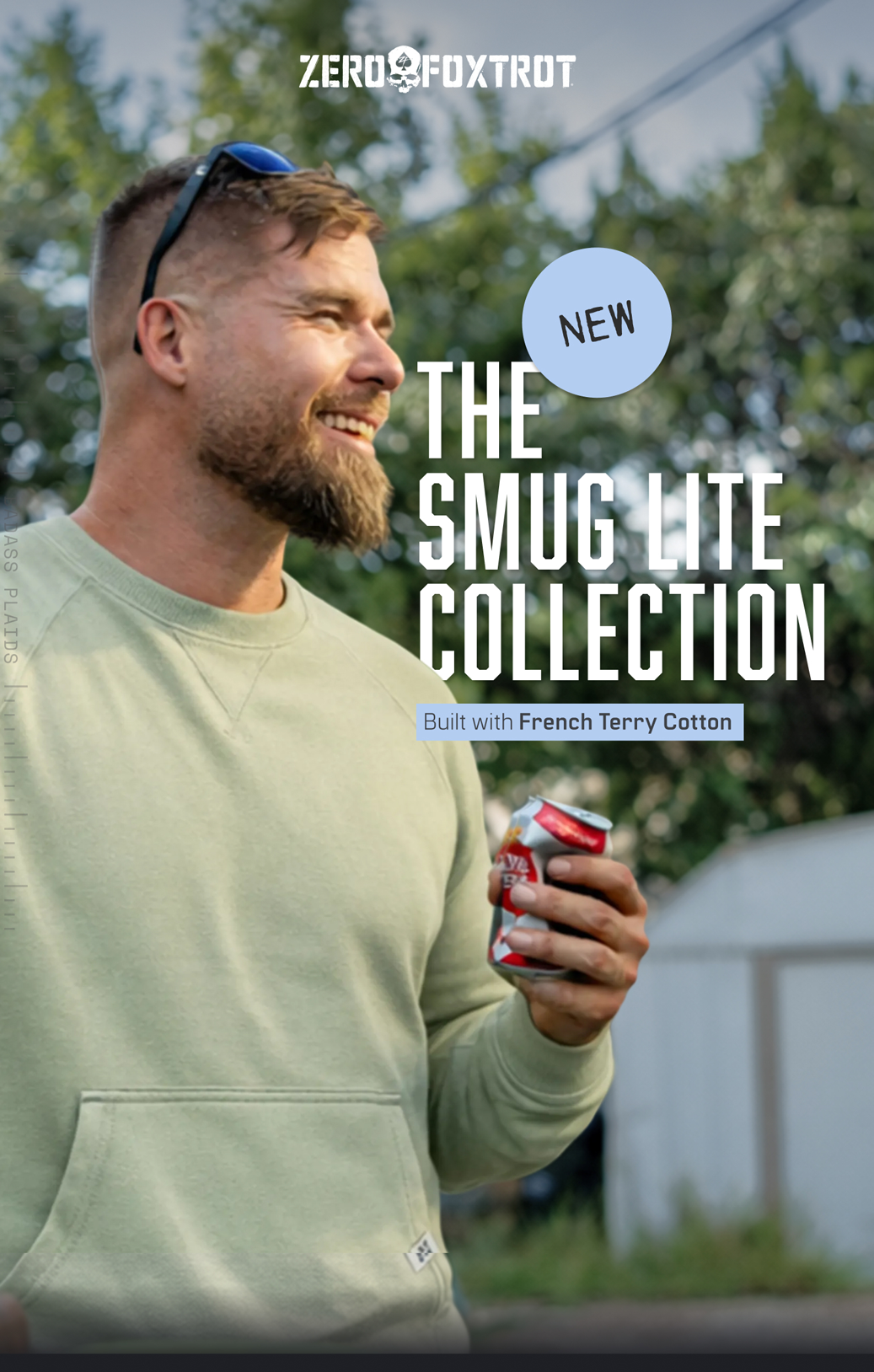 an image of a man holding a can of soda in his hand