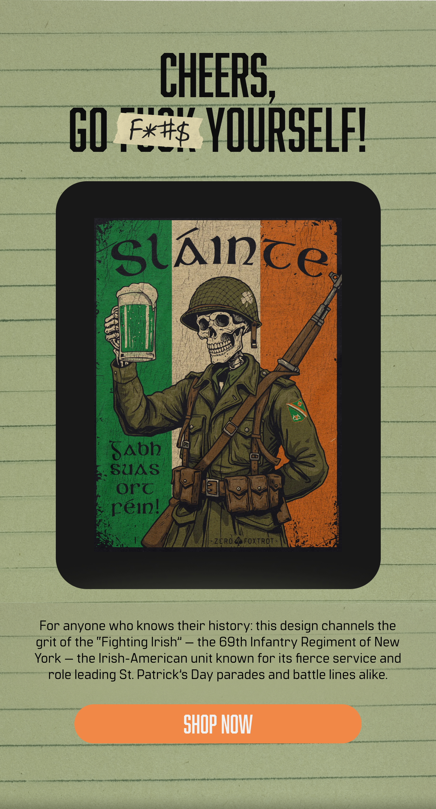 SHOP ST PATRICK'S DAY TEES