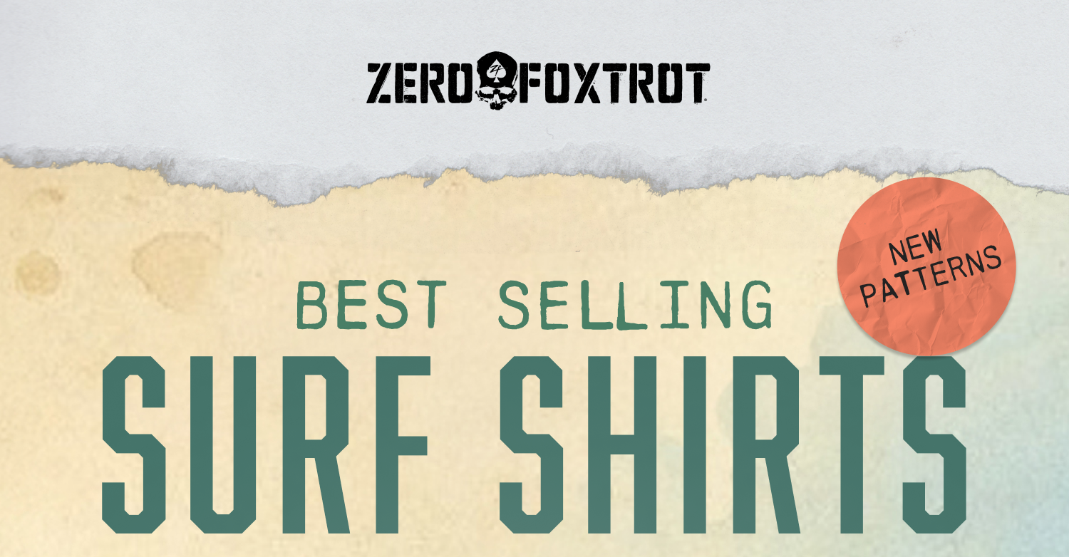 BEST SELLING SURF SHIRTS