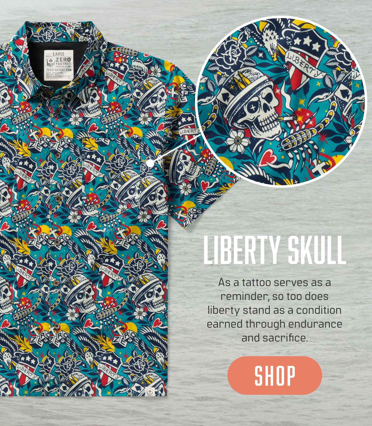 Liberty Skull