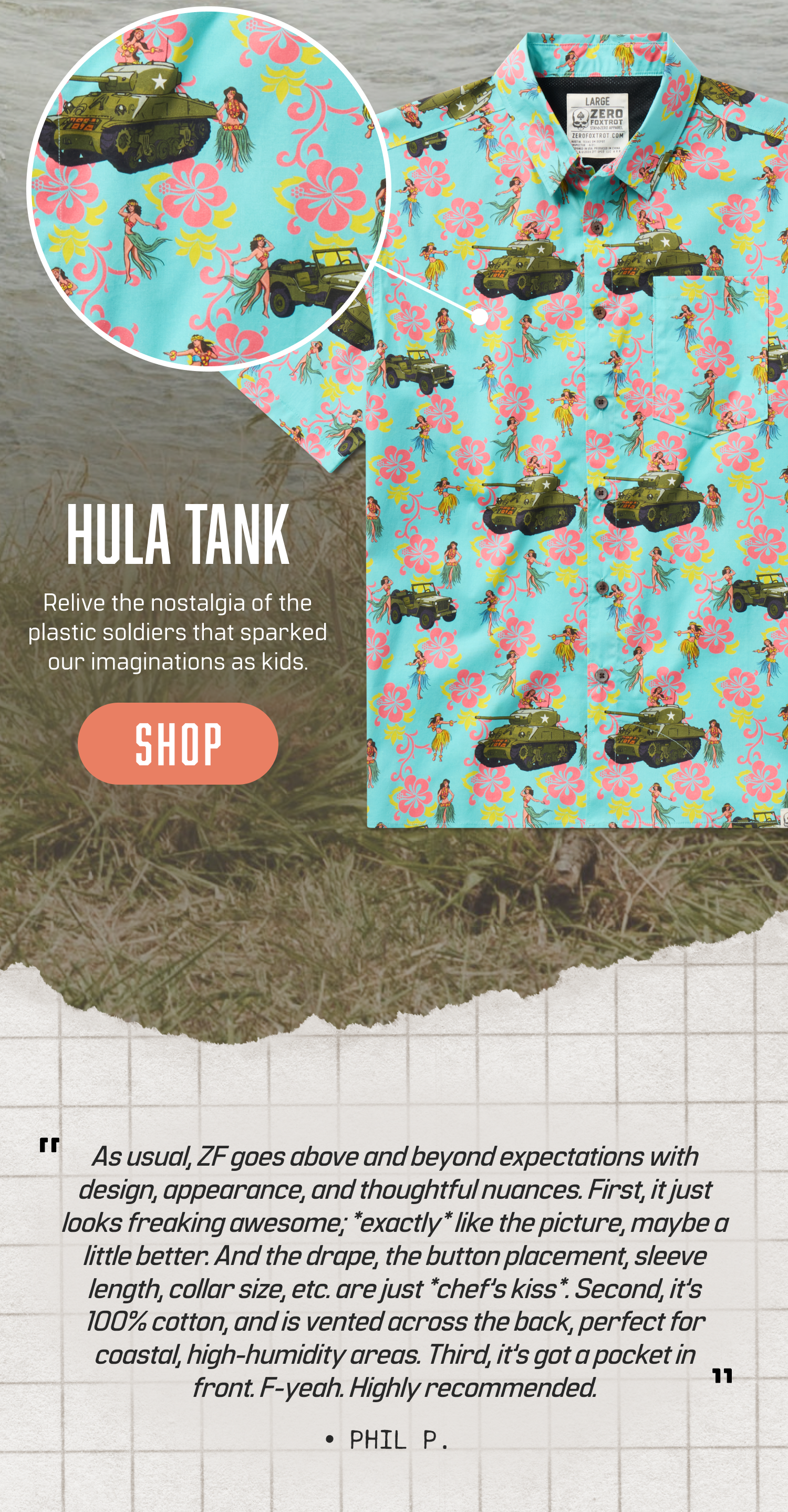 Hula Tank