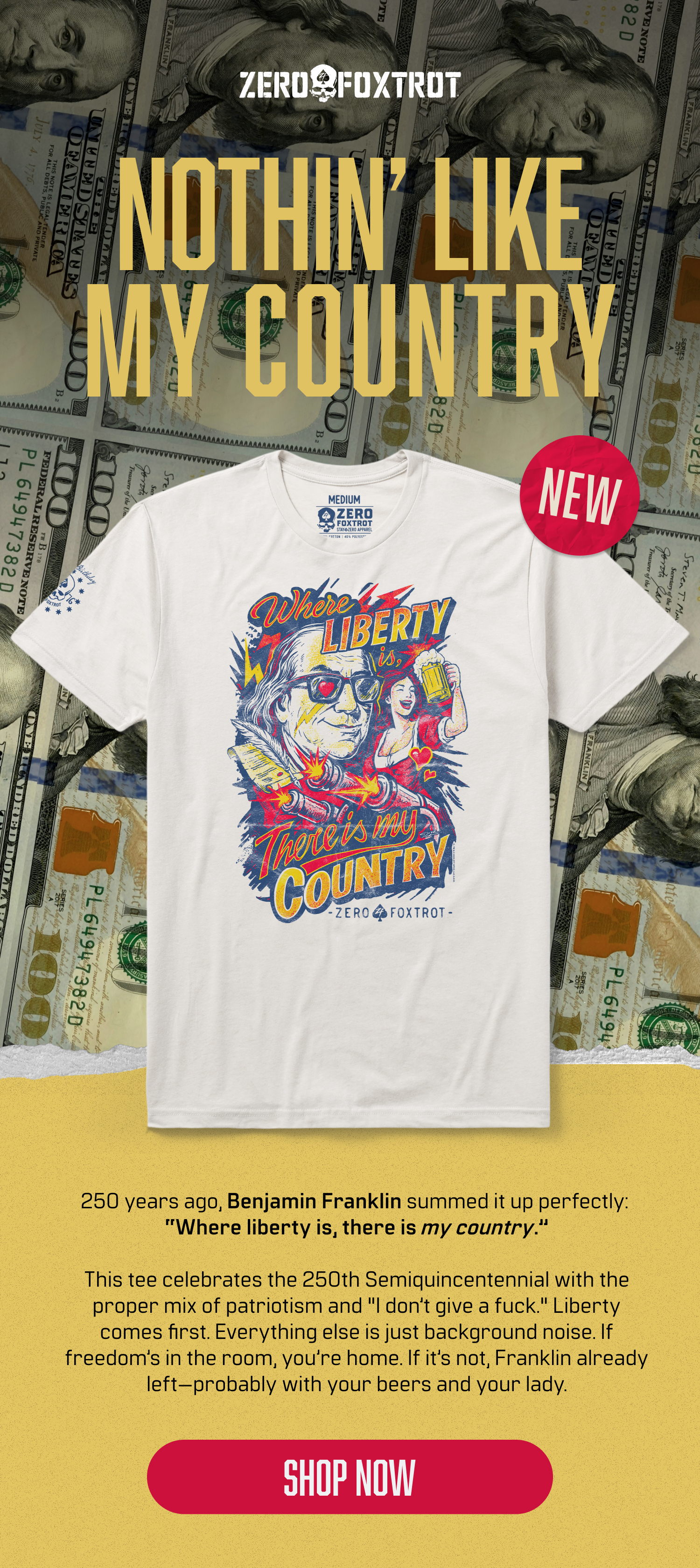 SHOP MY COUNTRY TEE