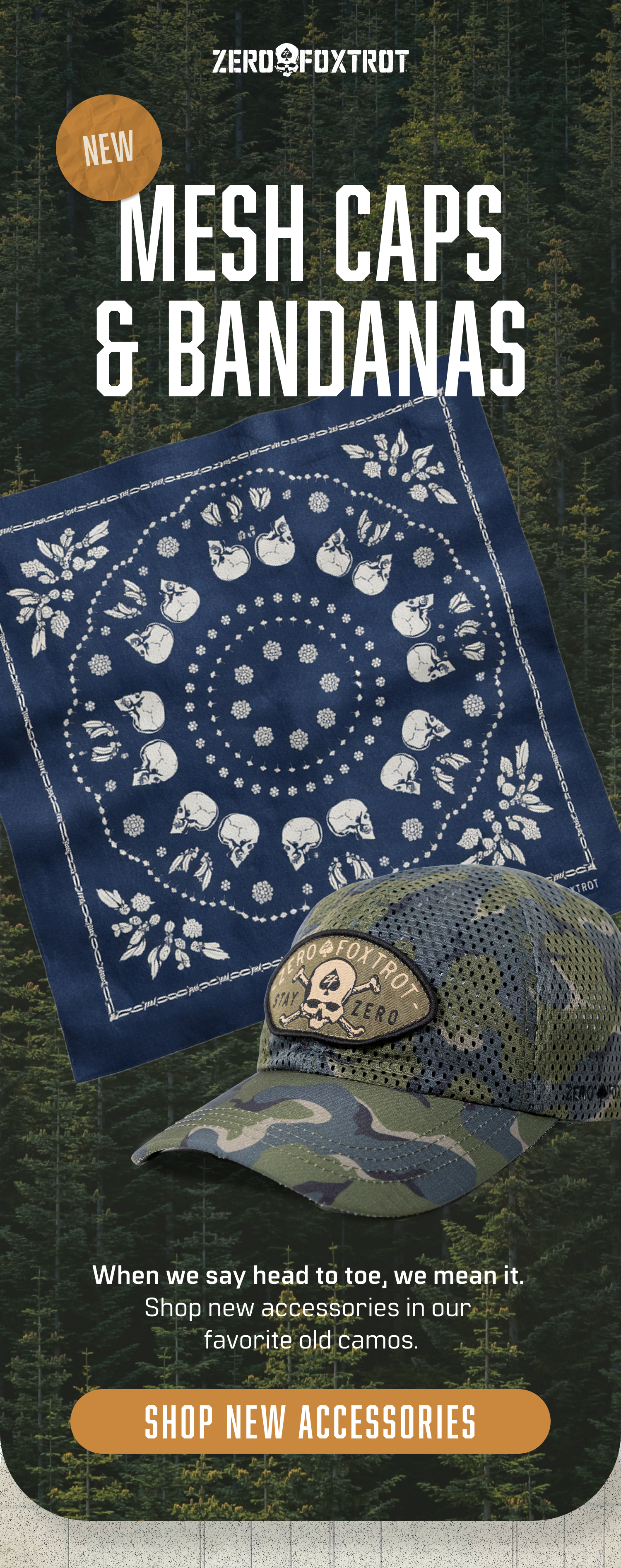 SHOP NEW ACCESSORIES