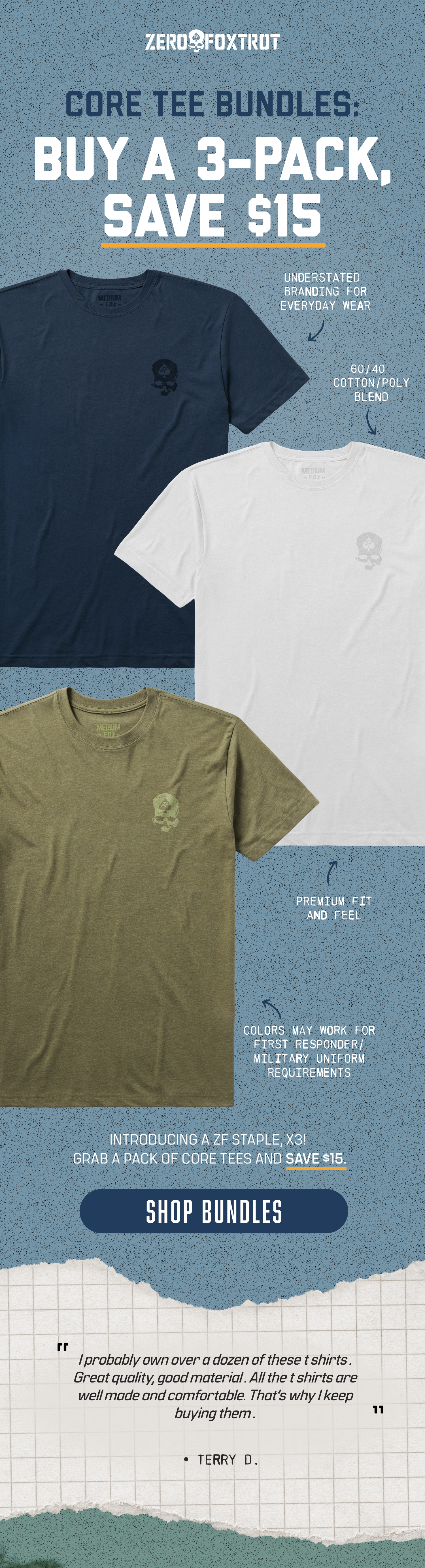 ZF Core Tee